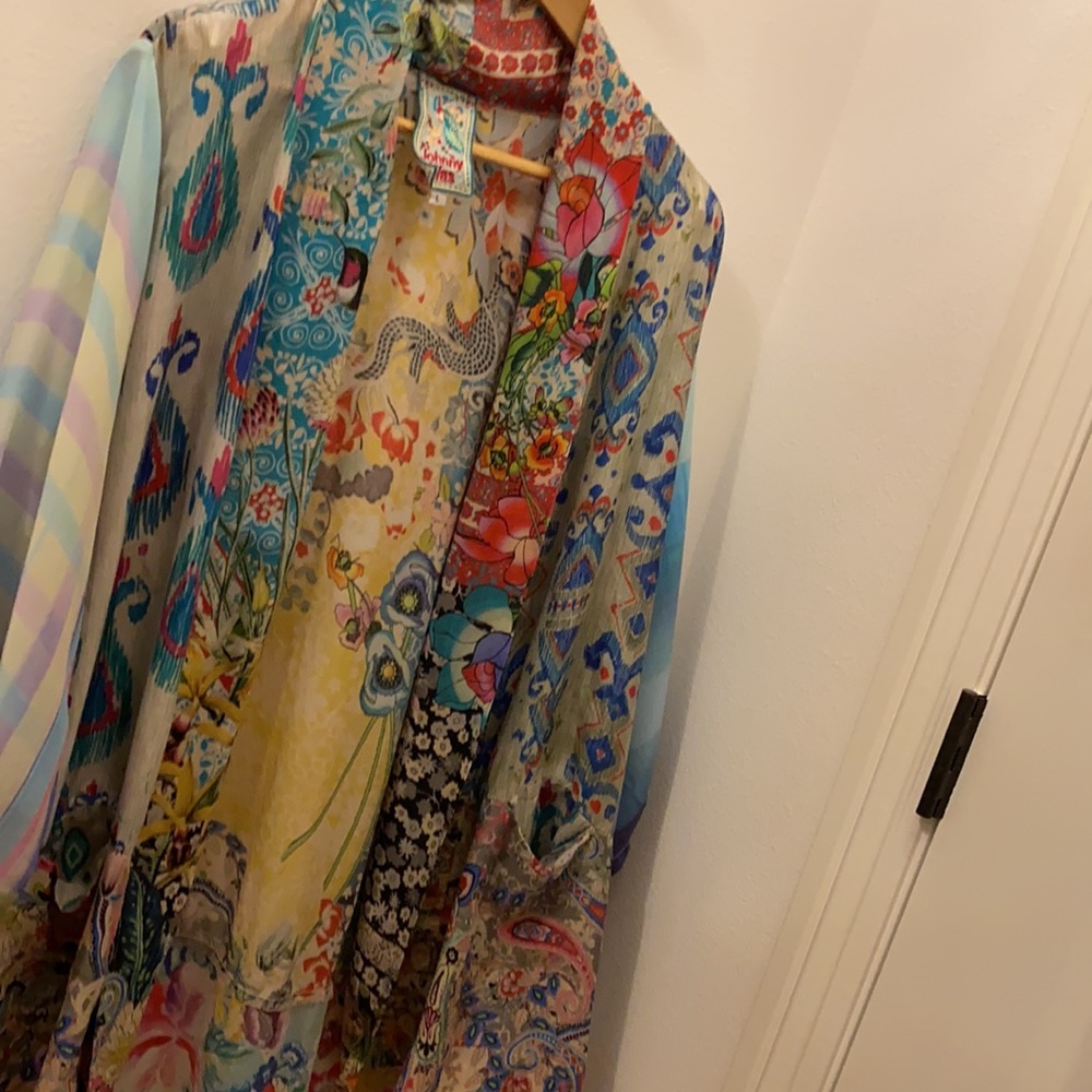 Johnny was Kimono Size Latge
